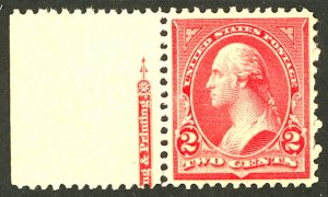 U.S. #267 MINT NG LARGE MARGIN