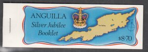 Anguilla 271-274 Booklet MNH VF