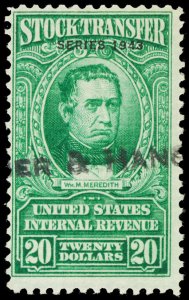 U.S. REV. DATED GREENS RD156  Used (ID # 117539)