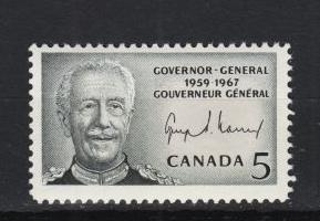 Canada - 1967 G.P. Vanier   Sc# 474 - MNH (2372)