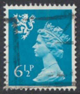 Scotland GB  Machin 6½p SG S23  Used   1 band  SC# SMH7  see details