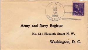 United States Ships 3c Jefferson Prexie 1940 U.S.S. Saratoga Type 3 CV 3 to W...