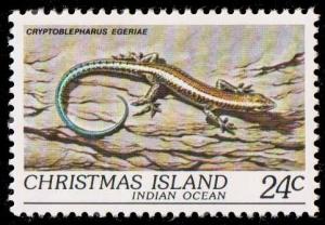 Christmas Isl - SC 112 - Cryptoblepharus Egeriae - MNH - 1980