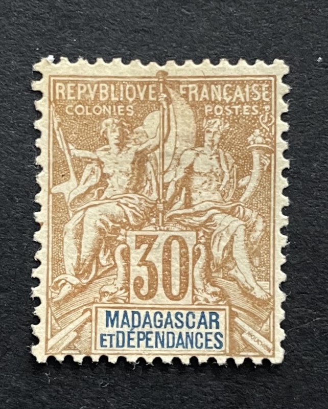 Madagascar, Sc.#40, mint hinged