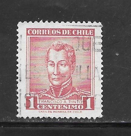 CHILE #324 Used Single