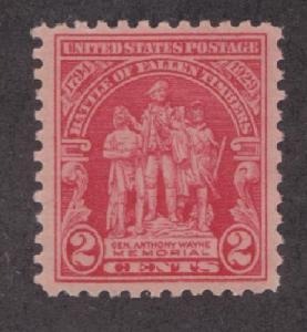 680 Fallen Timbers MNH Single    