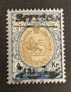 Iran 1911. Qajar