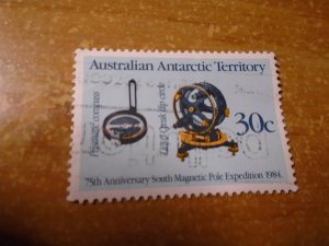 Australian Antarctic Territory  #  L57  used