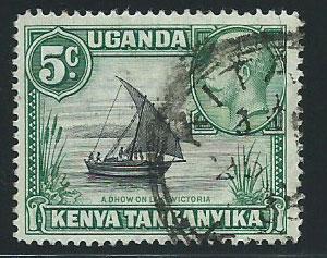 Kenya Uganda & Tanganyika SG 111 Used