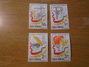 Romania  #  3011-14   MNH