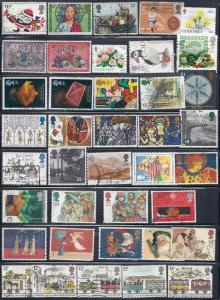 Great Britain (39) (U) Commemorative  issues CV $13.00+