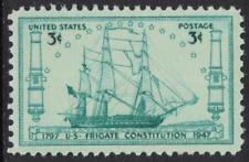 SCOTT # 951 U.S FRIGATE SINGLE MINT NEVER HINGED GREAT LOOKING GEM  !!