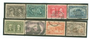 Canada #96-103 Used Single (Complete Set)