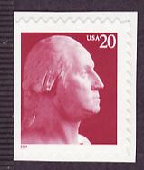3482 George Washington self-adhesive single