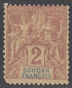 French Sudan 4 MH CV $2.40