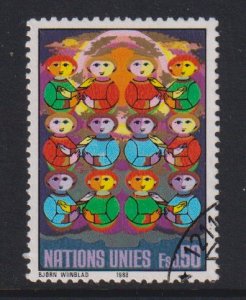 United Nations Geneva  #164  used  1988 for a better world 50c