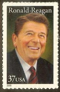 US #3897 37¢ Ronald Reagan