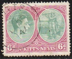St. Kitts-Nevis Sc #85 Used