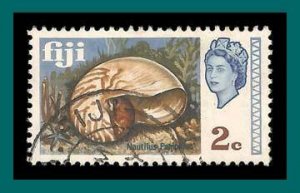 Fiji 1969 Chambered Nautilus, used  261,SG392