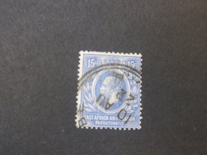 Kenya Uganda 1921 Sc 6 FU