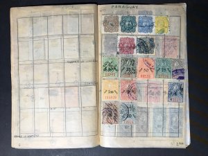 Central and South America Revenue Stamps Mint/Used 1891-1906 (242 Stamps)