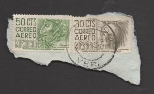 Mexico  Scott#  C190 & C193  single  used