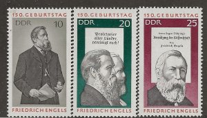 DDR  1248 - 50   MNH
