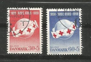 Denmark # B 26-B 27 USED