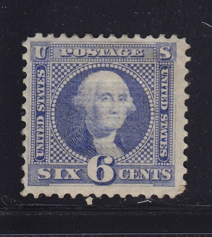 115 VF original gum previously hinged with nice color cv $ 2800 ! see pic !