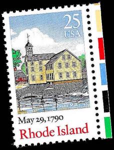 # 2348 MINT NEVER HINGED RHODE ISLAND