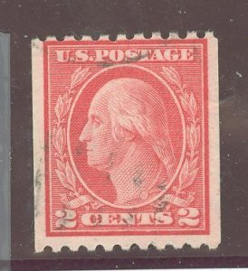 United States #487  Single