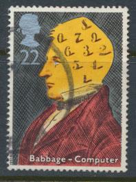 Great Britain SG 1547 -  Used  - Scientific Achievements