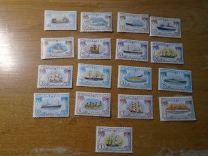 St Vincent   Grenadines   #  222-38   MNH