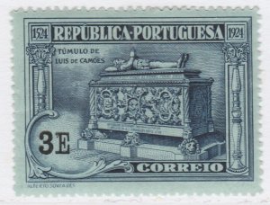 1924 PORTUGAL Centenary of Luis De Camoes Poet 3MH* Stamp A29P16F32267-