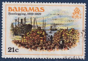 Bahamas - 1980 - Scott #472 - used - Bootlegging