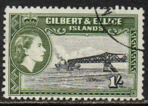 Gilbert & Ellice Islands Sc #68 Used
