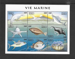 FISH - MALI #898   MNH
