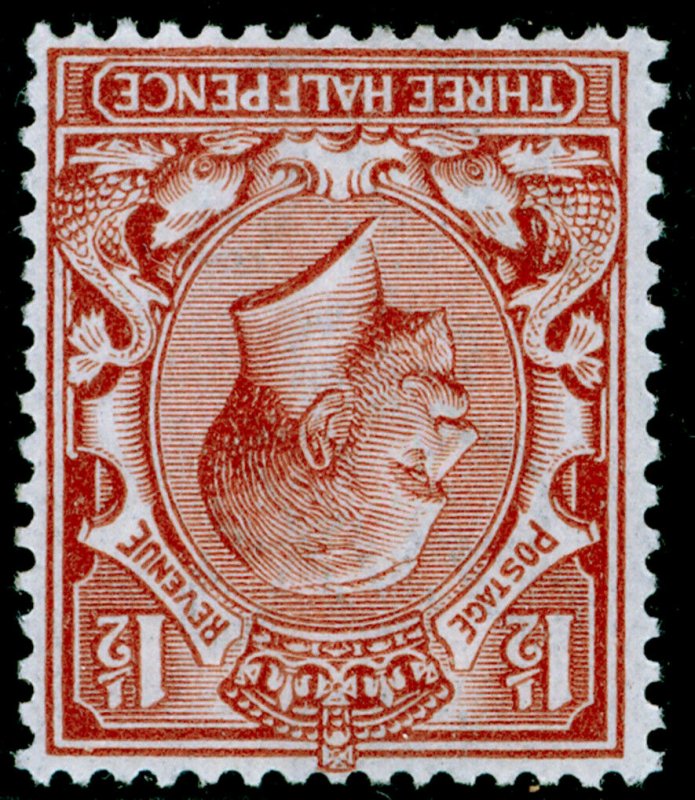 SG362 SPEC N18(2), 1½d pale red-brown, LH MINT. WMK INV+REV.