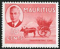 Mauritius 240 MNH  - Transporting Cane