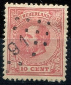 Netherlands Sc# 25 used