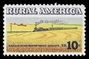 PCBstamps   US #1506 10c Rural American - Wheat, MNH, (24)