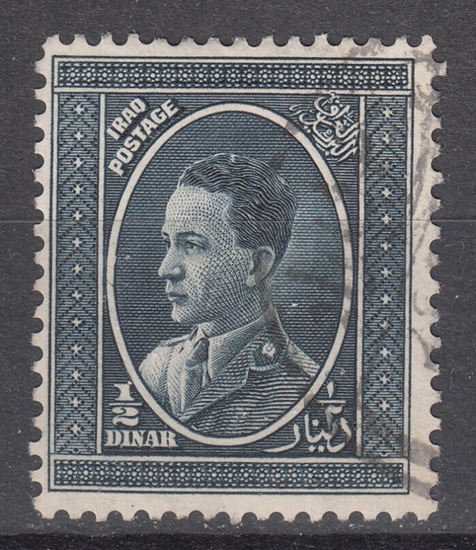 Iraq - 1934 King Faisal I 1/2d  Sc# 77 (9234) 