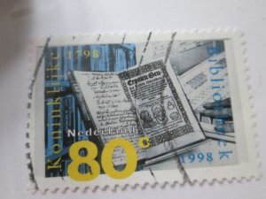 Netherlands #1003 used  2023 SCV = $0.25