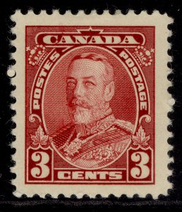 CANADA GV SG343, 3c scarlet, M MINT.