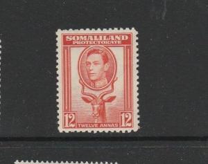 Somalia 1938 Def 12As UM SG 100