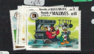 Maldives SC 1142-7 MNH (4erl) 