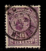 Netherlands Scott # 48, used
