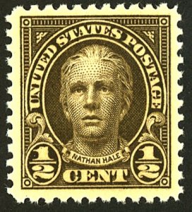 U.S. #551 MINT OG NH