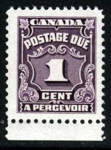 CANADA 1935 POSTAGE DUE 1 Cent SG D18 MNH