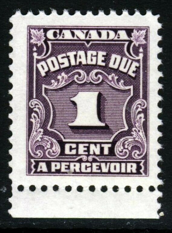 CANADA 1935 POSTAGE DUE 1 Cent SG D18 MNH